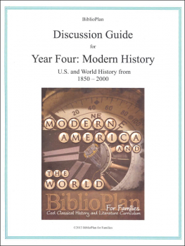 BiblioPlan Modern Discussion Guide