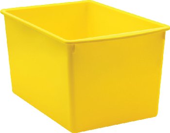 Plastic Multi-Purpose Bins - Yellow
