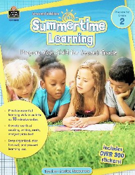 Summertime Learning - Prepare for Grade 2