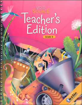 Write Source (2009) Teacher Edition Gr. 8