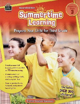 Summertime Learning - Prepare for Grade 3 (2nd ed.)