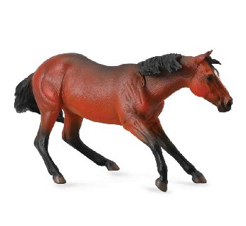 Bay Quarter Horse Stallion (CollectA)