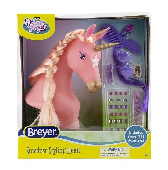 Breyer Mane Beauty Stardust Styling Head