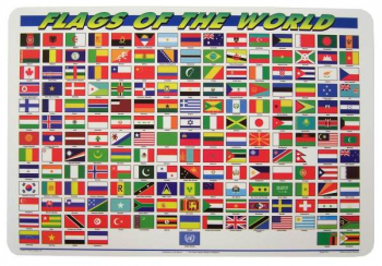 Flags Placemat