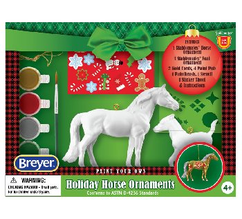 Paint Your Horse Ornament Craft Kit