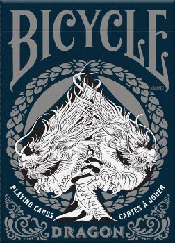 Bicycle Playing Cards - Dragon