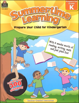 Summertime Learning - Prepare for Kindergarten