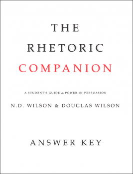 Rhetoric Companion Answer Key