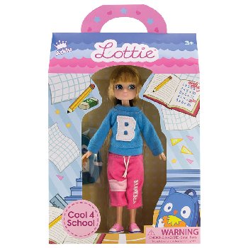 Cool 4 School Lottie Doll