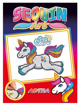 MY LITTLE PONY Sequin Art Set Picture Sequins and Hours of Fun 