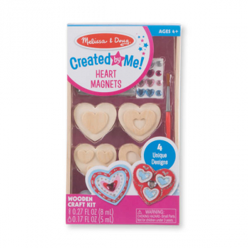 Created by Me! Hearts Magnets