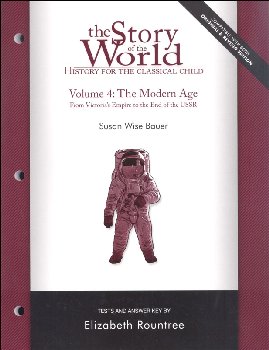 Story of the World Volume 4 Tests and Answer Key