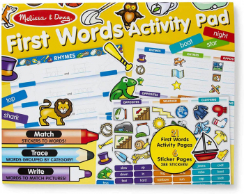 First Words Sticker Activity Pad