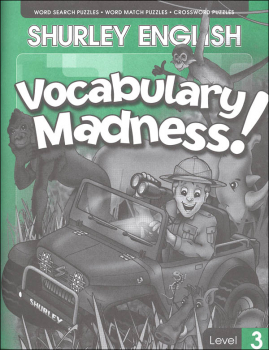 Shurley English Vocabulary Madness Level 3