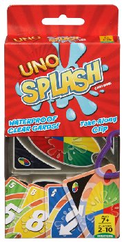UNO Splash Waterproof Card Game
