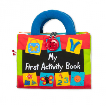 K's Kids Cloth Book - My First Activity Book