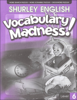Shurley English Vocabulary Madness Level 6