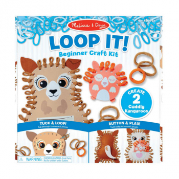 Loop It! Cuddly Kangaroos