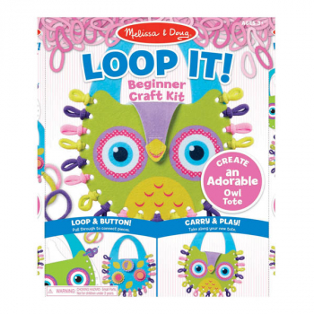 Loop It! Owl Tote