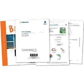 Science Level B 5-Day Extra Activity Sheets (2022)