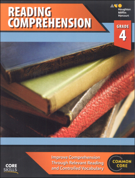 Core Skills: Reading Comprehension 2014 Grade 4
