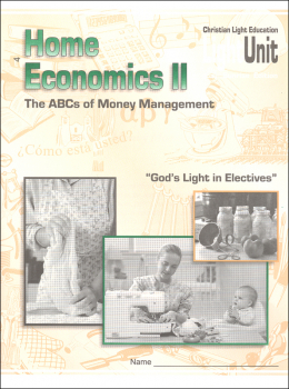 Home Economics II LightUnit Only 4 - ABC's of Money Management