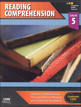Core Skills: Reading Comprehension 2014 Grade 5