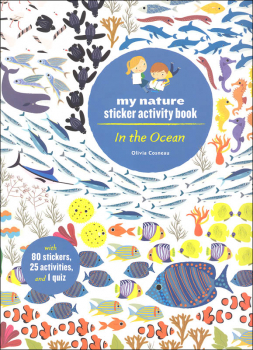 My Nature Sticker Activity Book: In the Ocean