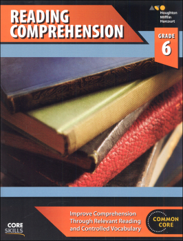 Core Skills: Reading Comprehension 2014 Grade 6