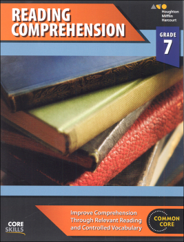 Core Skills: Reading Comprehension 2014 Grade 7