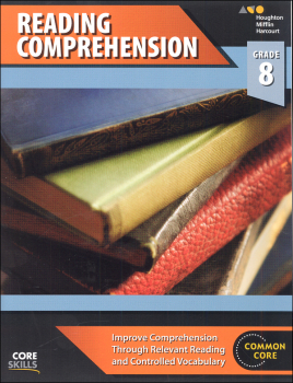 Core Skills: Reading Comprehension 2014 Grade 8