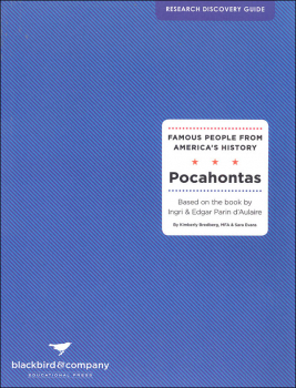 Famous People from America's History Research Discovery Guide: Pocahontas - d'Aulaire