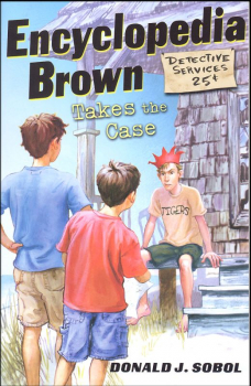 Encyclopedia Brown Takes the Case (#10)