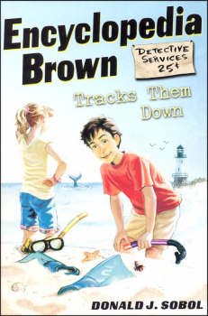 Encyclopedia Brown Tracks Them Down (#8)
