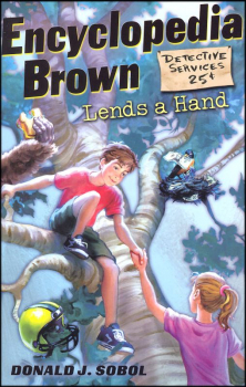 Encyclopedia Brown Lends a Hand (#11)