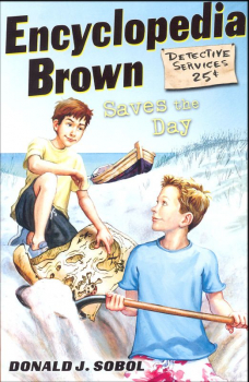 Encyclopedia Brown Saves the Day (#7)