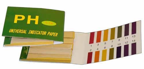 PH Paper - Pack of 100 Strips