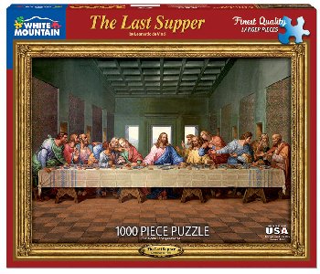Last Supper Jigsaw Puzzle (1000 Piece)
