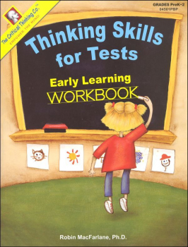 Thinking Skills For Tests Early Elementary Workbook