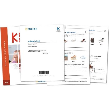 Science Level K 4-Day Extra Activity Sheets (2020)