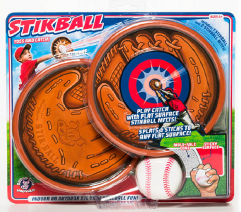 Stikball Mitts & Stikball