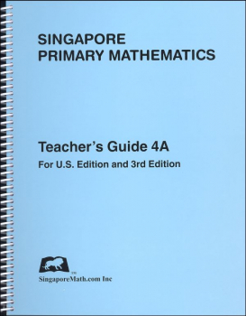 Primary Math US 4A Teacher Guide