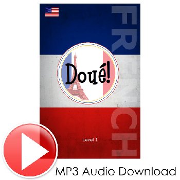 Brilliant! French Level 1 MP3 Audio Download