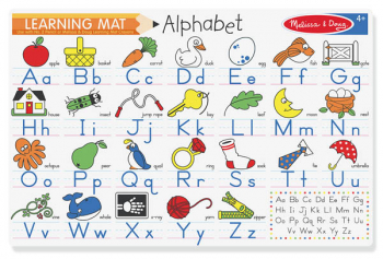 Alphabet Write a Mat