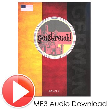 Brilliant! German Level 1 MP3 Audio Download