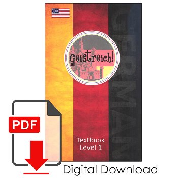 Brilliant! German Level 1 Textbook PDF Download