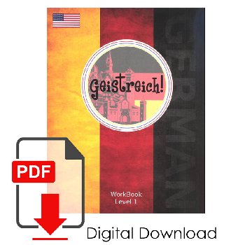 Brilliant! German Level 1 Workbook PDF Download