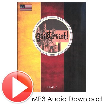 Brilliant! German Level 2 MP3 Audio Download