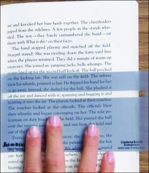 See-N-Read Reading Tool - Book Size (5 1/2" x 3")