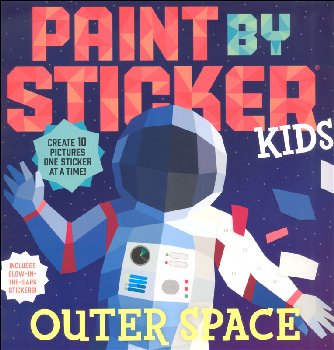 Paint By Sticker Kids: Outer Space